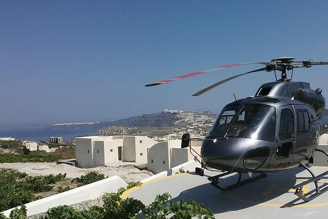 Private Helicopter Sightseeing Tour Santorini 20 Minutes - up to 5 Passengers - Operating Schedule