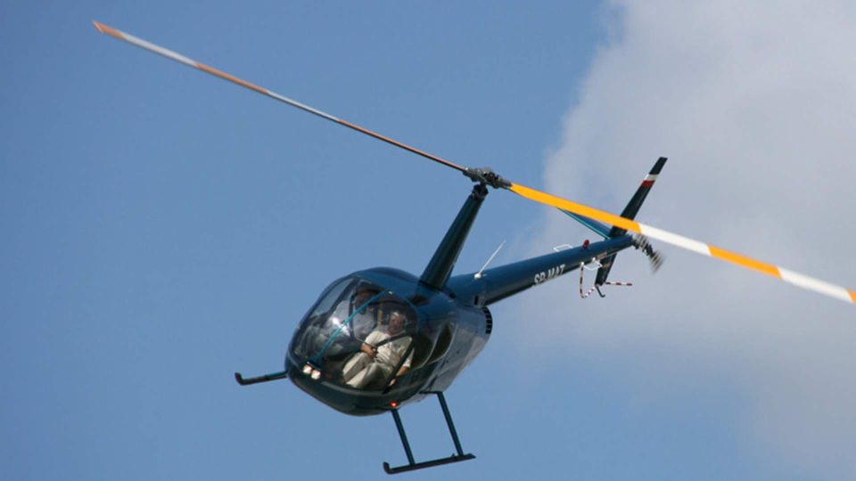 Private Helicopter Tour - Rio De Janeiro in 20min - Tour Itinerary Highlights