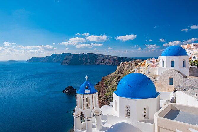 Private Helicopter Transfer From Mykonos to Santorini - Logistics and Meeting Points