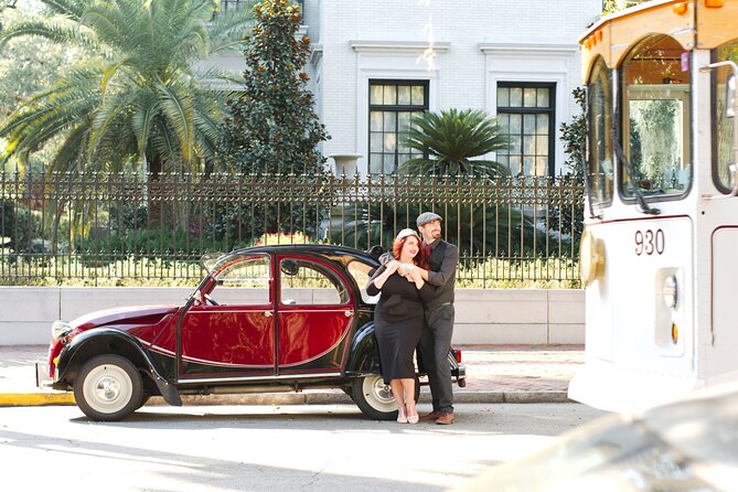 Private Historic Savannah Tour in a Vintage Citroën - Inclusions and Amenities