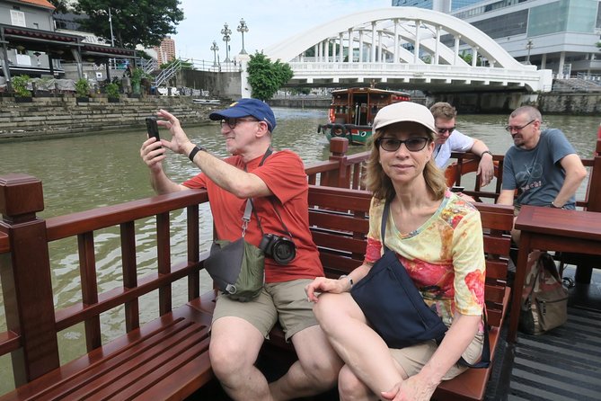 Private History & Culture Tour With River Cruise, Hawker Dinner & Tea Tasting - Language Options and Cancellation Policy