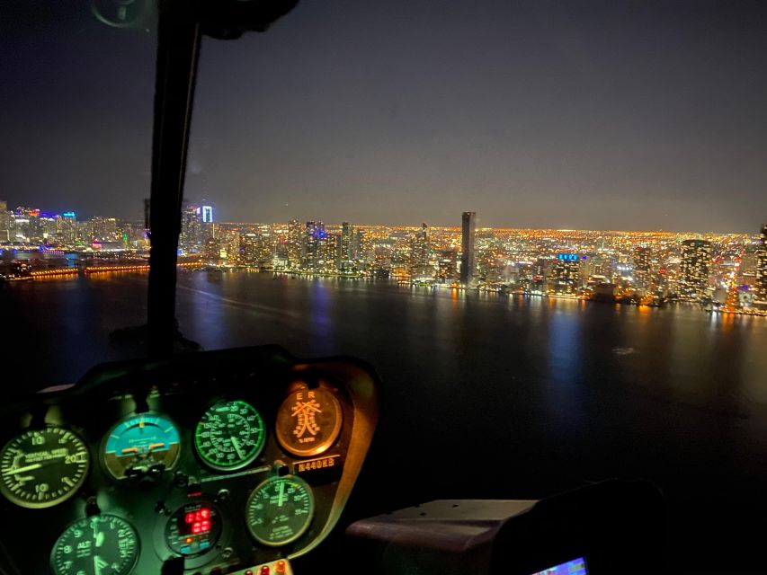 Private HOUR Helicopter Lauderdale -Everglades -Miami Beach - Tour Details