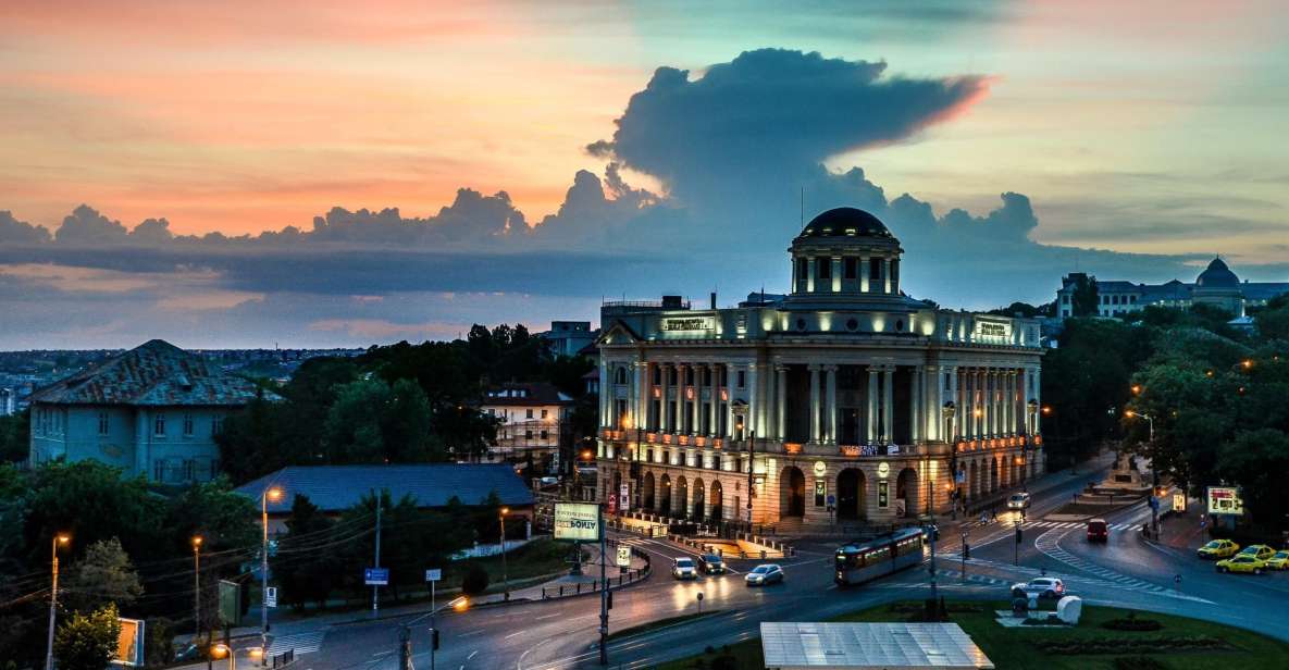 Private Iasi City Tour - Palace of Culture