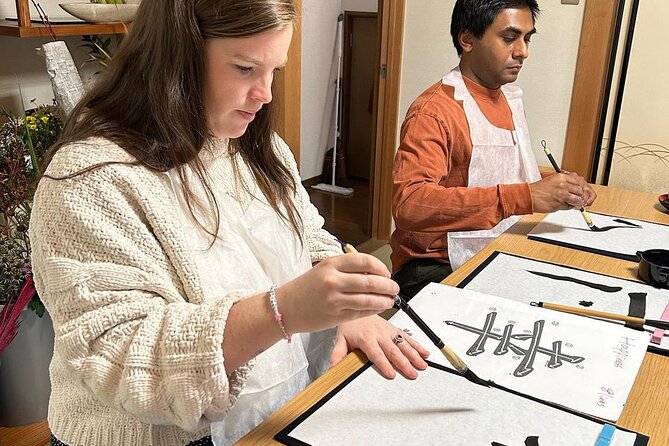 Private Japanese Calligraphy Class in Kyoto - Booking and Reviews