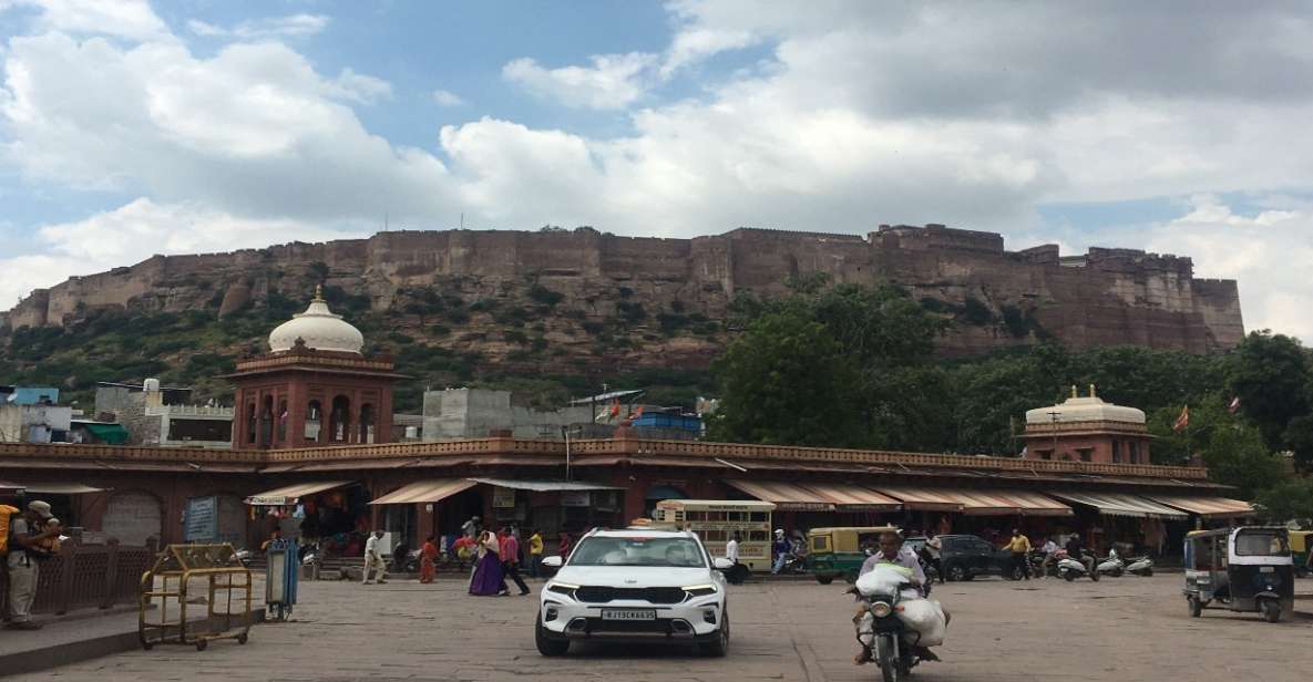 Private Jodhpur Half Day Sightseeing Tour Driver and Car - Tour Highlights