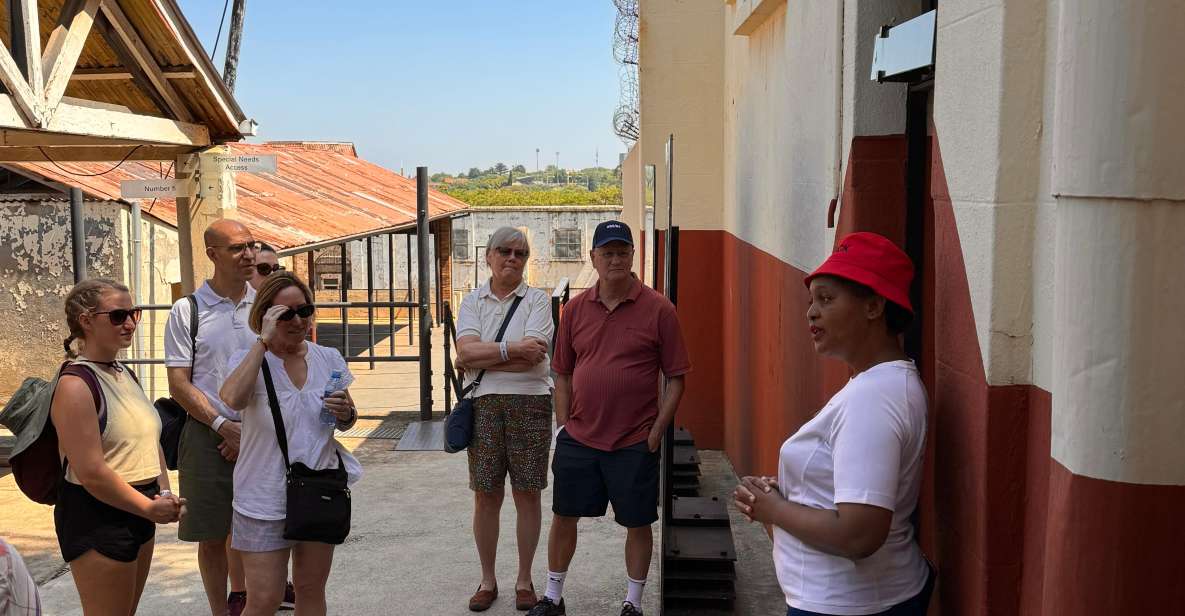 Private Johannesburg Cultural Full Day Tour - Itinerary and Inclusions