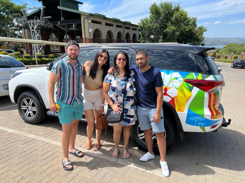 Private Johannesburg Wine Tasting and Cableway Half Day Tour - Transportation and Schedule