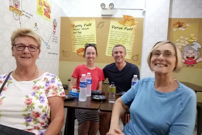 Private Katong Evening Food Tour - Cultural Experience