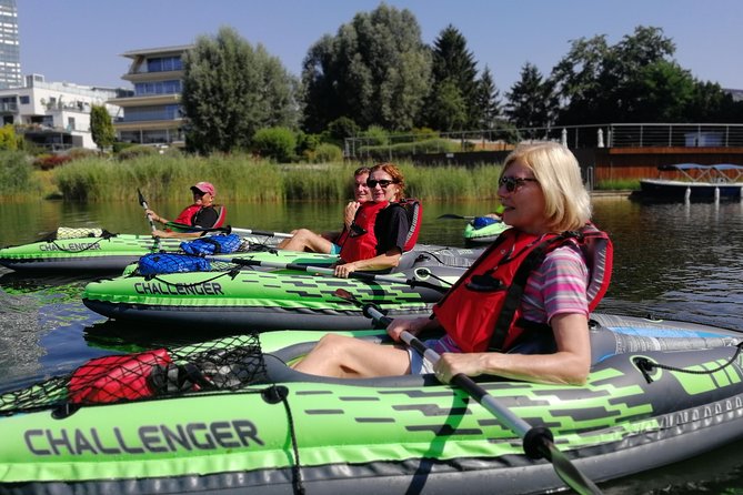 Private Kayaking Tour of Vienna - Alte Donau Exploration