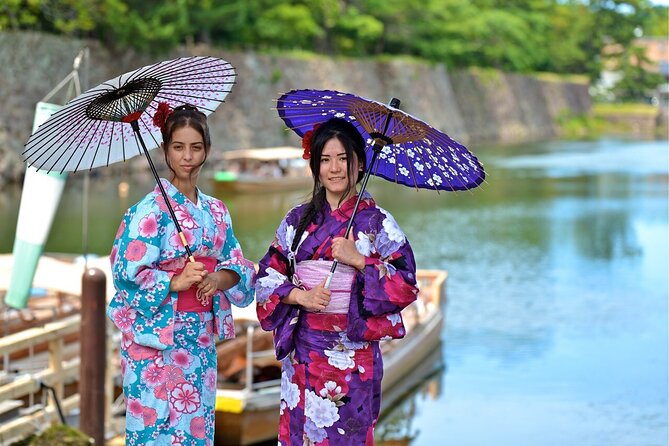 Private Kimono Elegant Experience in the Castle Town of Matsue - Reviews and Ratings