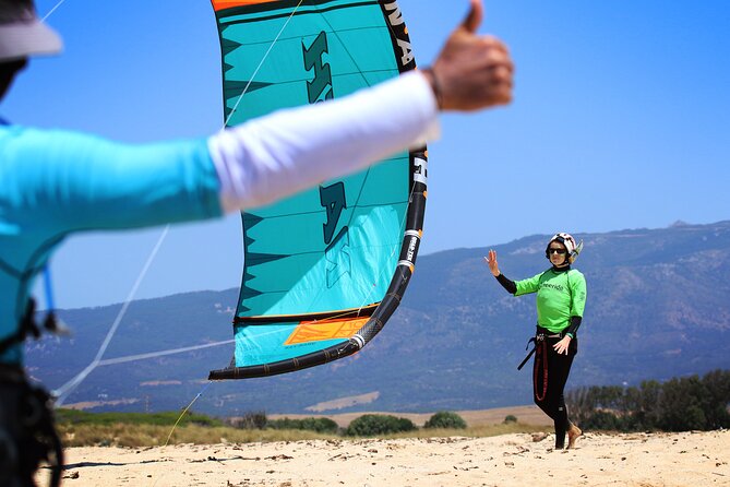 Private Kitesurfing Lessons for All Levels in Tarifa - General Information and Contact