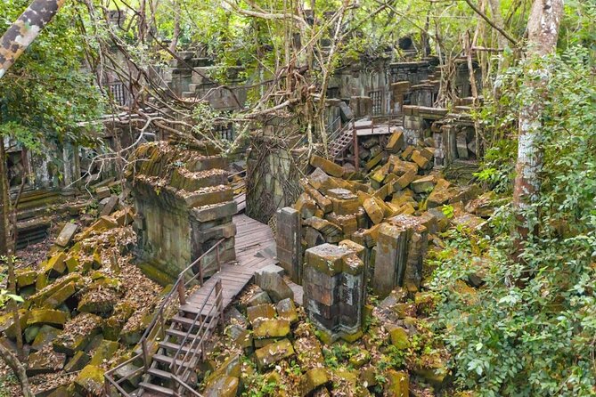 Private Koh Ker & Beng Mealea Full-Day Tour (by A/C Vehicles) - Tour Inclusions and Guidelines