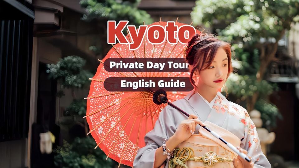 Private Kyoto City Tour With Expert English Guide & Pickup - Inclusions