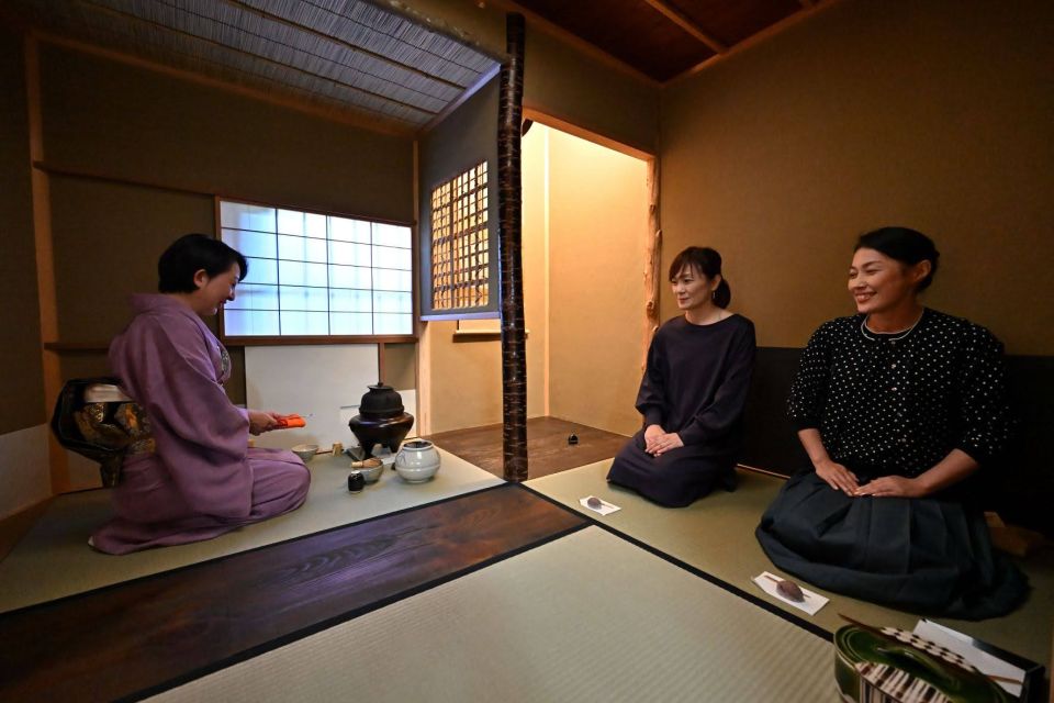 (Private )Kyoto: Local Home Visit Tea Ceremony - Inclusions