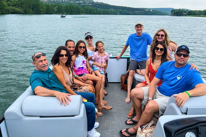 Private Lake Austin Boat Cruise - Full Sun Shading Available - Traveler Reviews