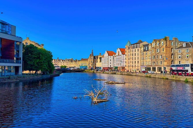 Private Leith Photography & History Tour, Edinburgh, Scotland - Pickup Information