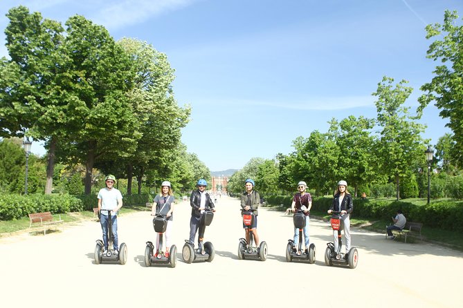 PRIVATE Live-Guided Barcelona 3-hour Segway Tour - Cancellation Policy
