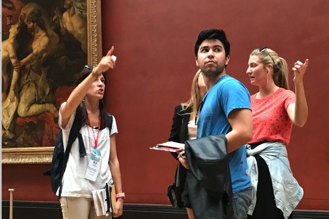 Private Louvre Teens Tour - Meeting Point Details