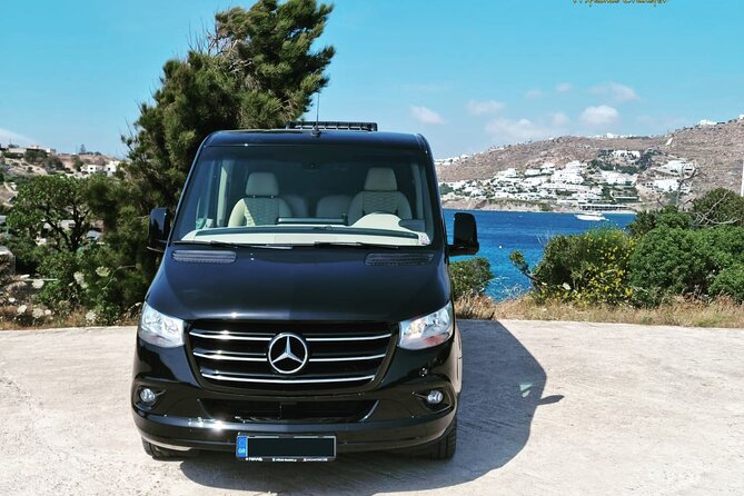 Private Luxury Transfer up to 11 Passengers - Timing and End Location