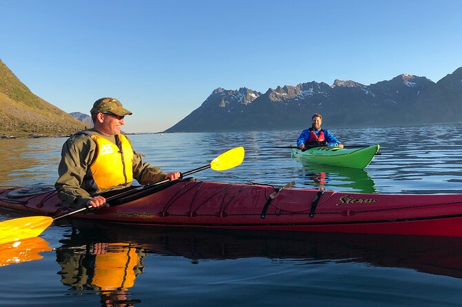 Private Midnight Sun Kayaking in Lofoten - Location Directions and Tour Provider Information