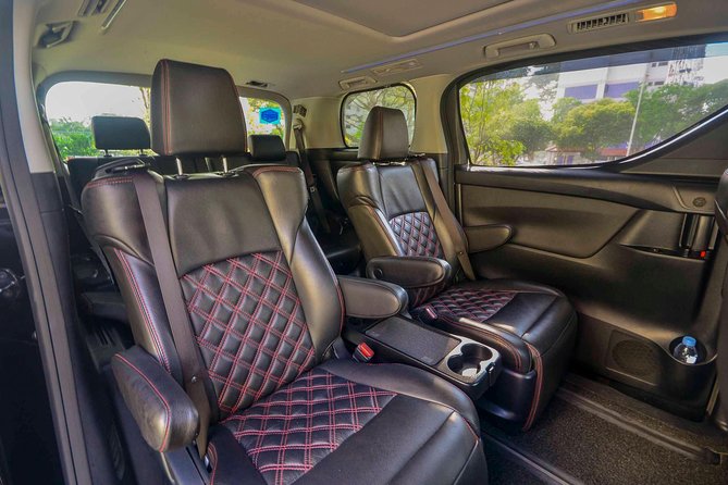 Private Mini Van From Singapore Airport To Hotel In City - Meeting and Pickup Information