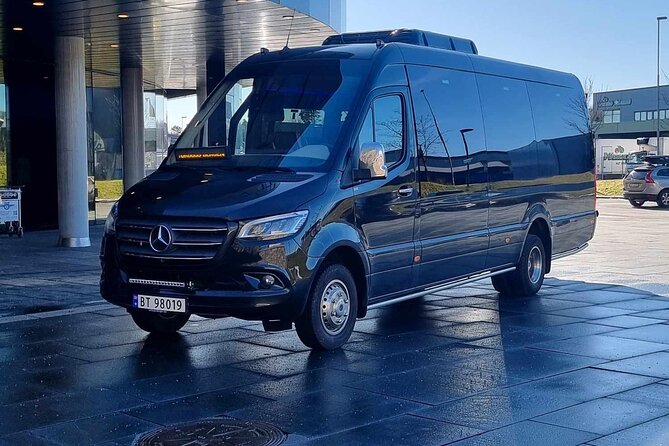 Private Minibus Airport Transfer to or From Bergen City - Pricing and Copyright Details