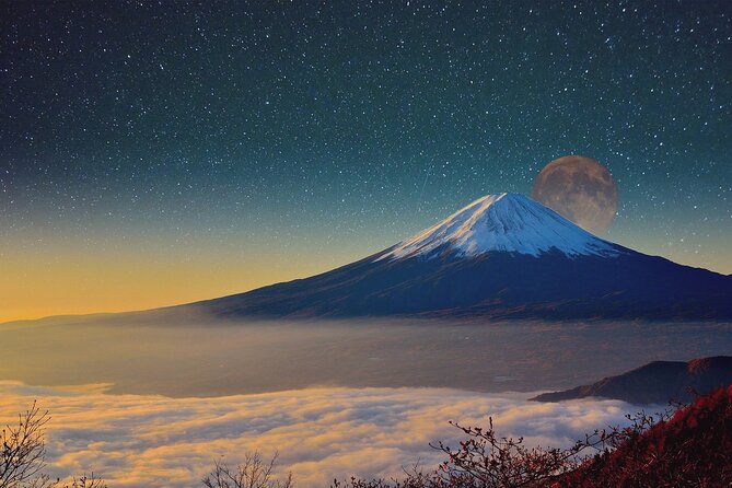 Private Mount Fuji Tour With English Speaking Chauffeur - Guided Tour Option