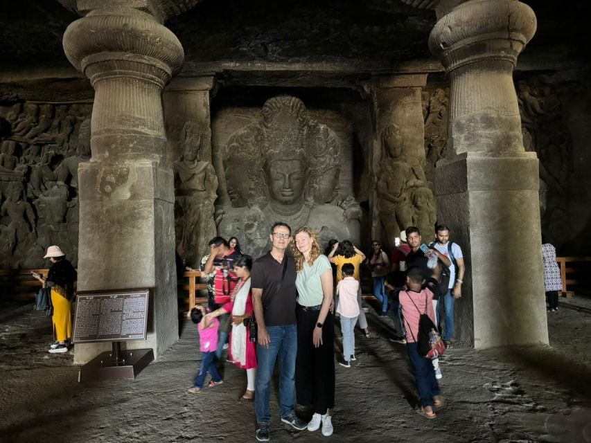 Private Mumbai Sightseeing With Elephanta Island Caves Tour - Tour Details and Highlights