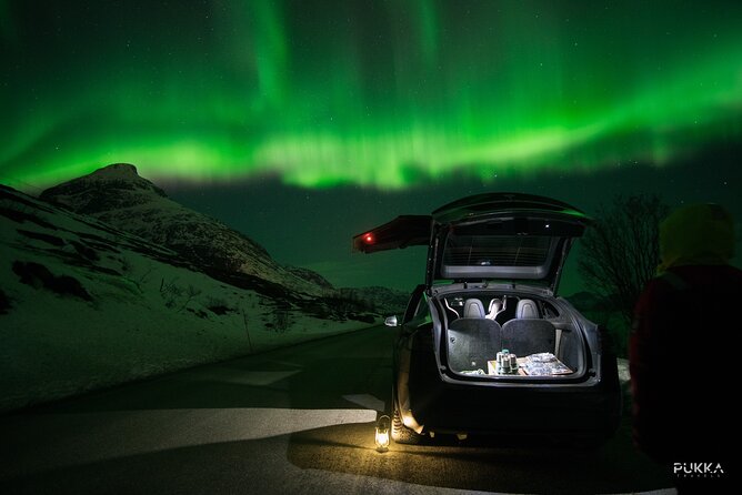 Private Northern Lights Tesla Experience - Whats Included