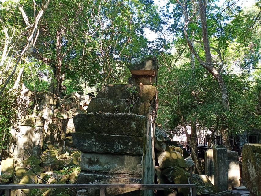 Private One Day Trip-Pyramid Temple Koh Ker and Beng Mealea - Itinerary