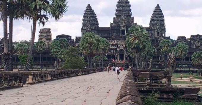 Private One Day Trip-The Best Experience in Siem Reap - Ancient City Tour Itinerary