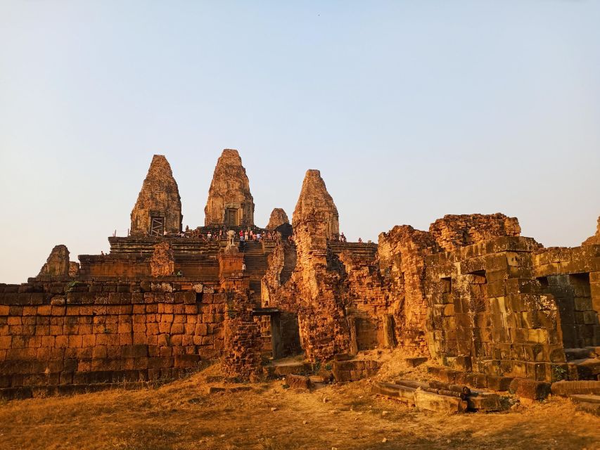 Private One Day Trip to Banteay Srey Temple & Preah Khan - Duration and Logistics