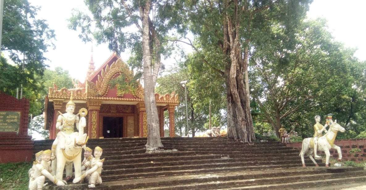 Private One Day Trip to Phnom Prasit, Udong and Long Vek - Trip Highlights to Expect