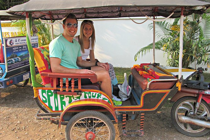 Private One-Day Tuktuk Small Tour of the Oldest Angkor Temples - Private Group Experience