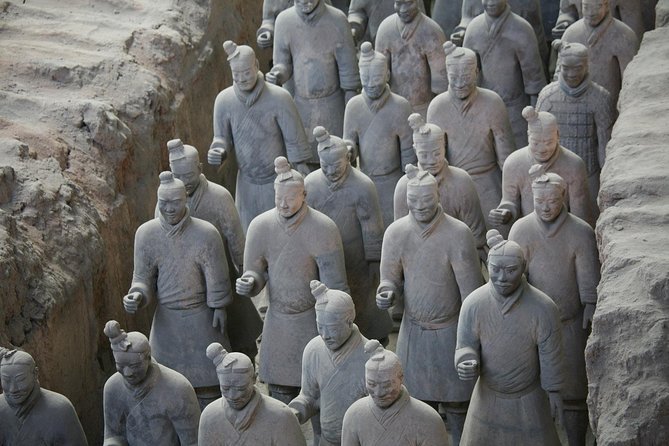 Private One Day Xian Terracotta Warrior Tour From Shanghai by Air - Terracotta Warrior Visit