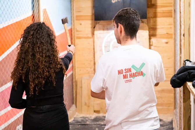 Private One-Hour Ax-Throwing Activity, Madrid (Mar ) - Cancellation Policy
