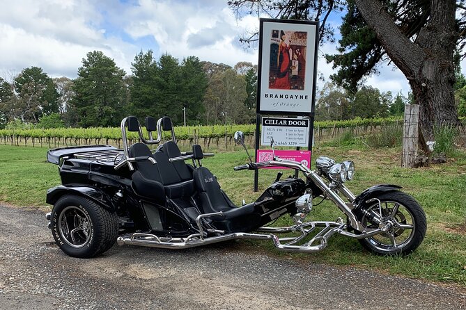 Private Orange Trike Wine Tasting Tour - Customer Experience