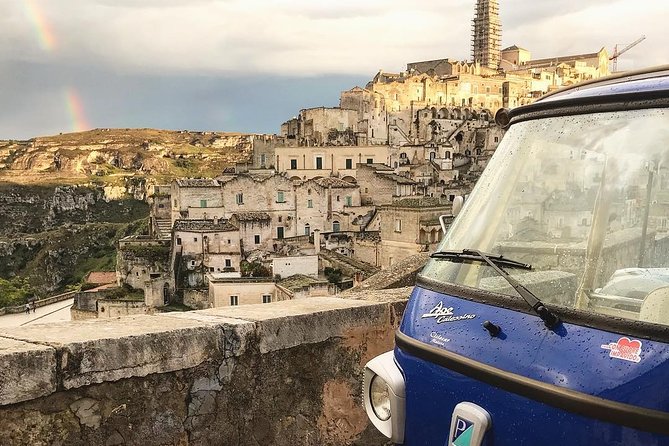 Private Panoramic Tour With Piaggio Ape Calessino in Matera - Booking Details