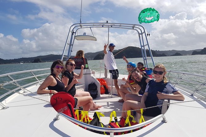 Private Parasail Charter Over the Bay of Islands - Operator Information