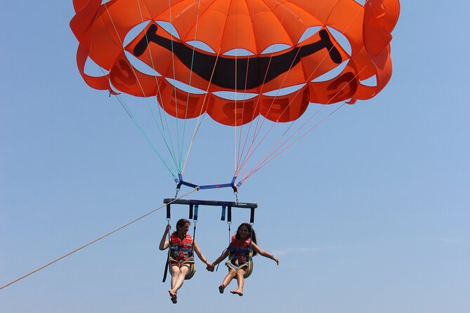 Private Parasailing at Rhodes Elli Beach - Unique Aspects of the Parasailing Experience