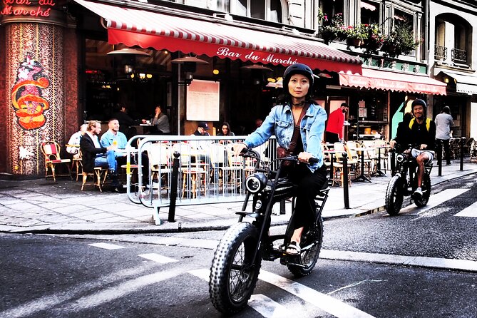 Private Parisian Electric Bike Ride With Video - Booking Details and Information
