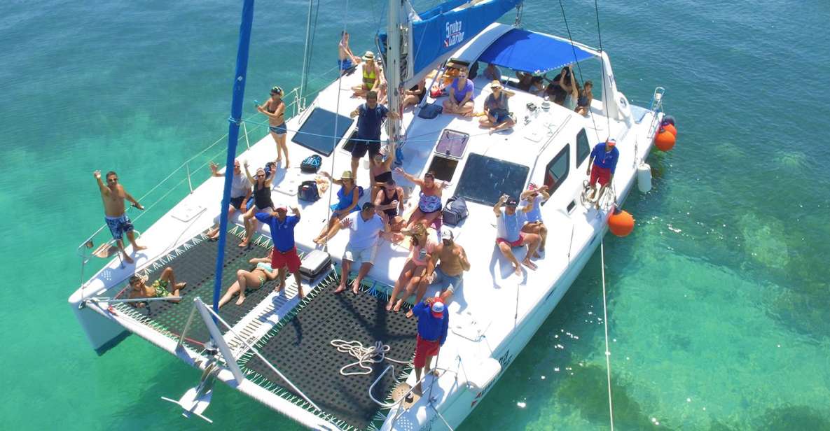 Private Party Boat Catamaran Excursion - Inclusions in the Catamaran Excursion Package