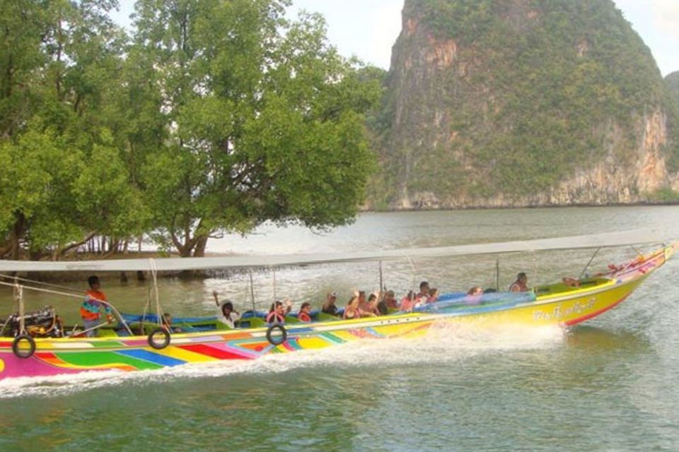 Private Phang Nga Bay by Long Tail Boat With Canoe - Pricing