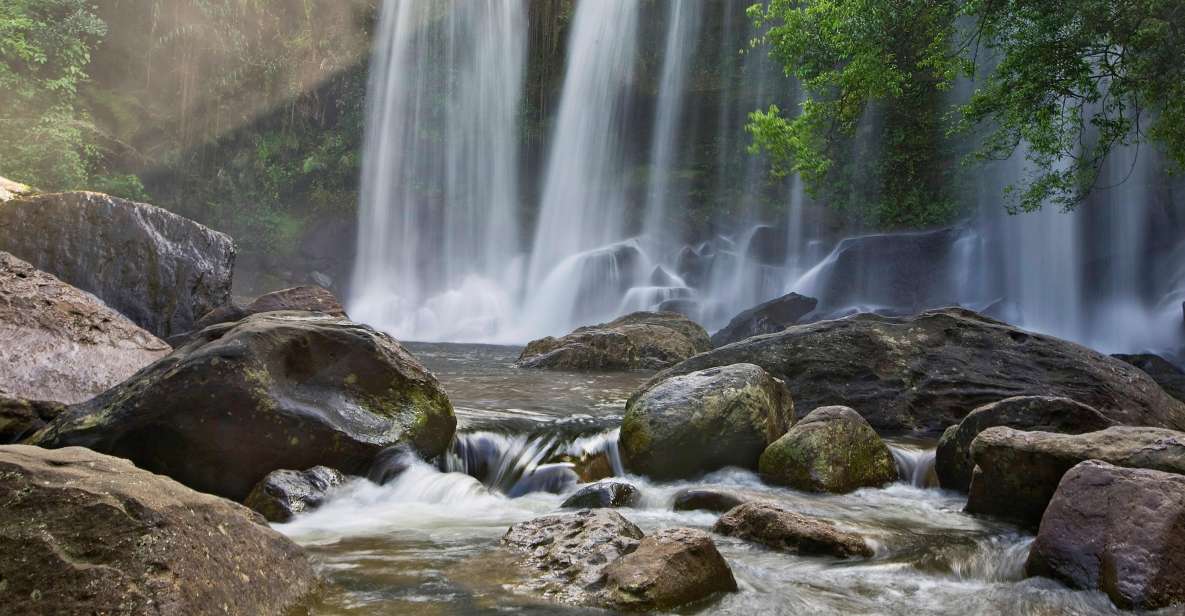 Private Phnom Kulen Waterfall and 1000 Lingas - Activity Inclusions