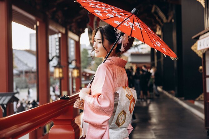 Private Photography Tour in Tokyo With Kimono - Additional Information