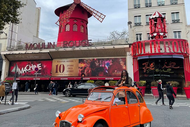 Private Ride in a Citroën 2CV in Paris - 2h - Reviews and Ratings Overview