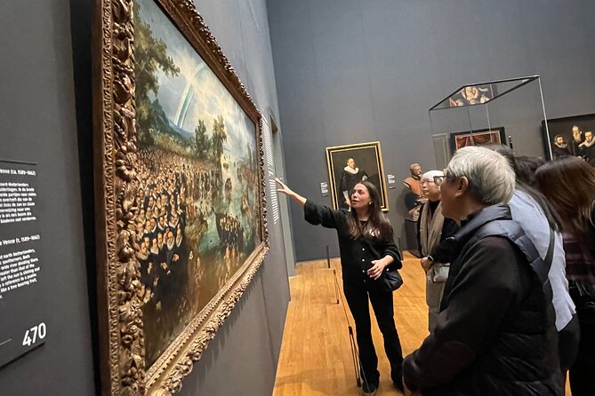 Private Rijksmuseum Tour- The Dutch Masters, Rembrandt & Vermeer - Meeting Point and Logistics