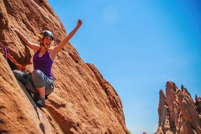 Private Rock Climbing at Garden of the Gods, Colorado Springs - Meeting and Pickup Information