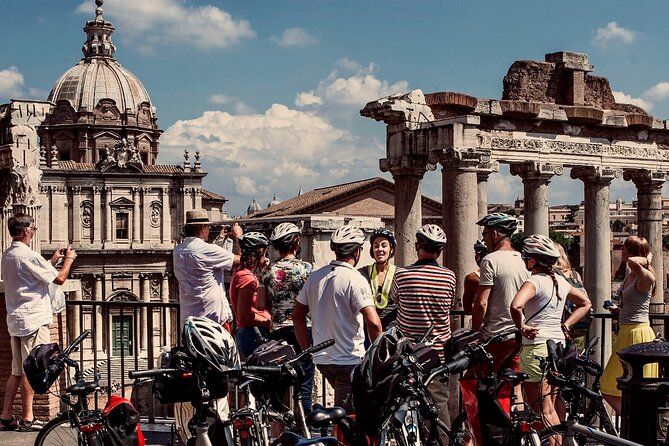 Private Rome City Bike Tour With Quality Cannondale EBike - Cancellation Policy