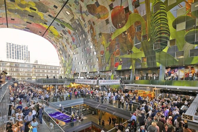 Private Rotterdam Walking Tour Including Cube House Entrance - Additional Tour Details